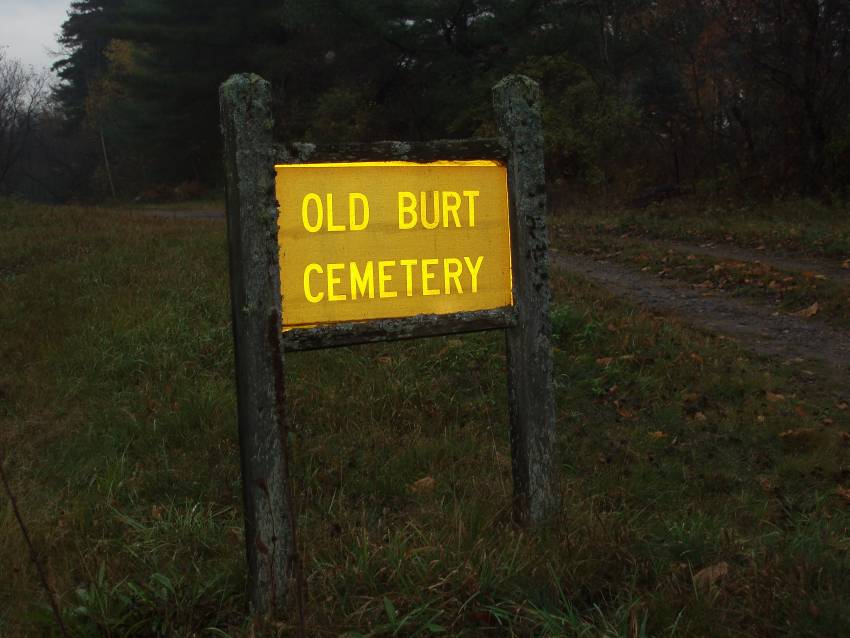 Old Burt Cemetery  NY